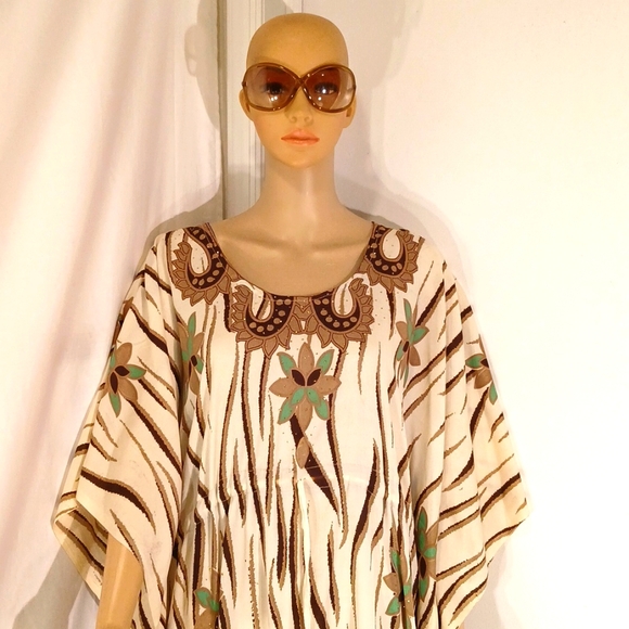 🔥 NWT American Leisure Multicolor Cover Dress - Picture 13 of 14